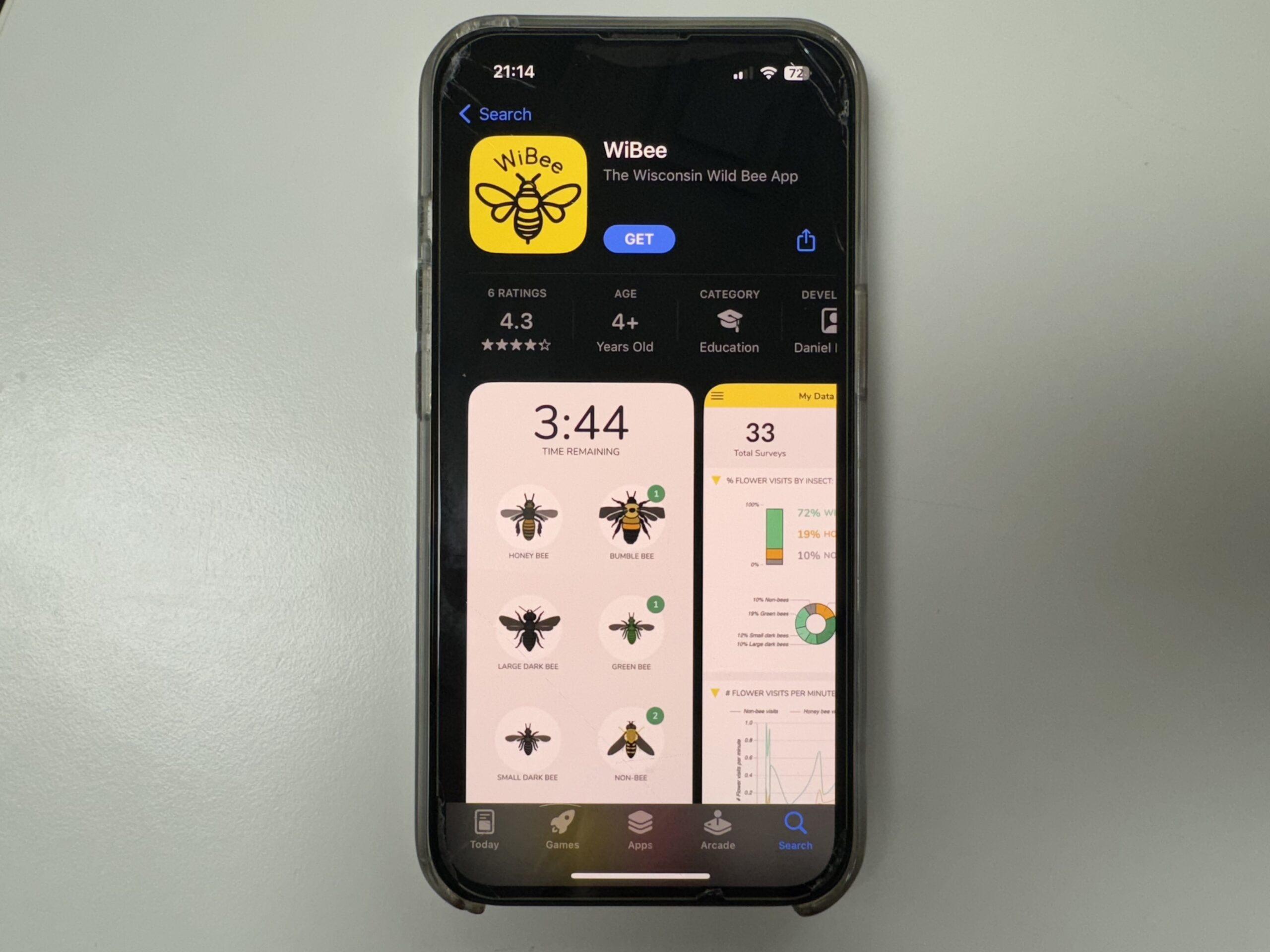 WiBee App Tracks Pollination Wisconsin Pollinators The Badger Herald