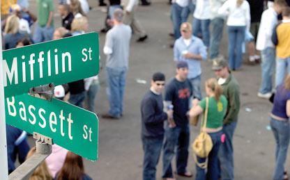 Mifflin: more than a place to drink on the street; ranked in U.S. top 10 most livable neighborhoods