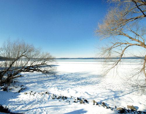 Lake Mendotas late freeze coincides with warming climate induced trends