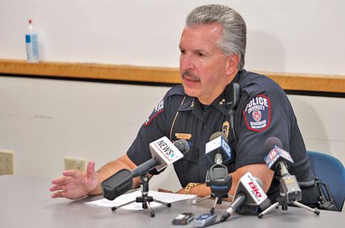 UWPD explores privacy issues while drafting policy for body cameras