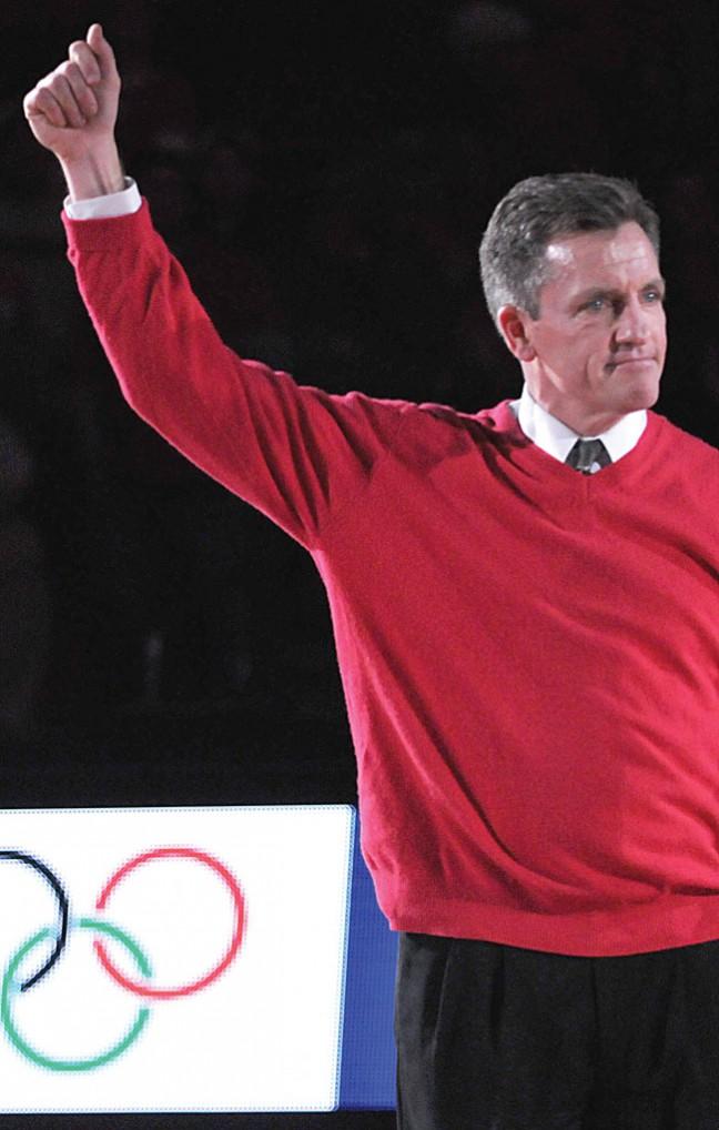 UW women\s hockey head coach Mark Johnson was named head coach of the USA Olympic team
