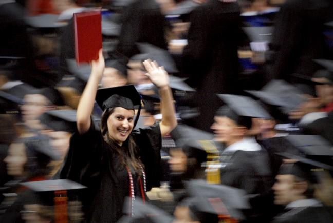 Budget cuts could derail improvements in graduation rates