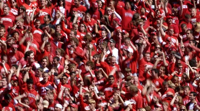 \Jump Around\ is one of the many reasons ESPN named Camp Randall the Big Ten\s best stadium.