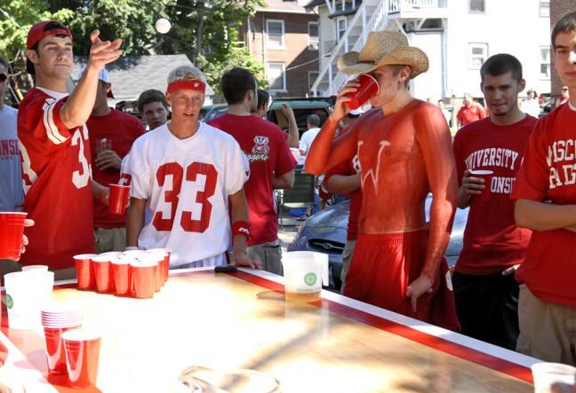 Students enjoying tailgating prior to a UW football game could incur problems with the program.
