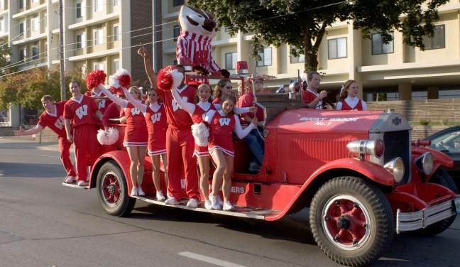 Cheerleaders and Bucky Badger will now have the opportunity to travel farther to spread school spirit.