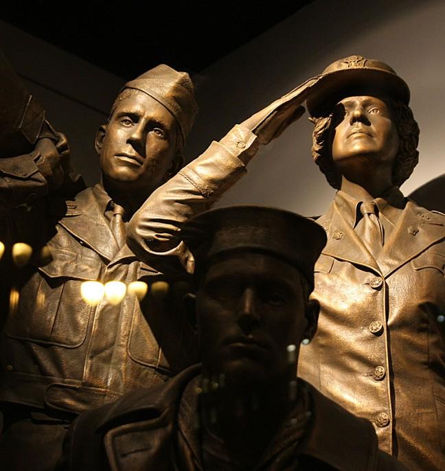 The Wisconsin Veterans Museum honors the men and women of who fought in past wars.