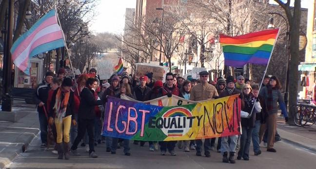 Madison receives top rankings for LGBTQ+ equality