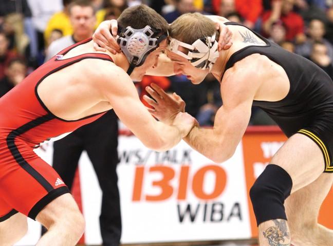 Wisconsin+sophomore+Andrew+Howe+will+be+the+No.+1+seed+in+the+165+lbs.+weight+class+at+the+NCAA+wrestling+championships.