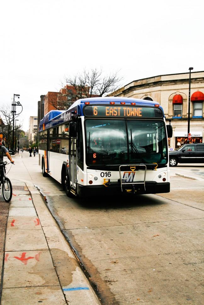 If a Madison Metro rider gets Internet access on their route, it will be by sheer luck. The WiFi
