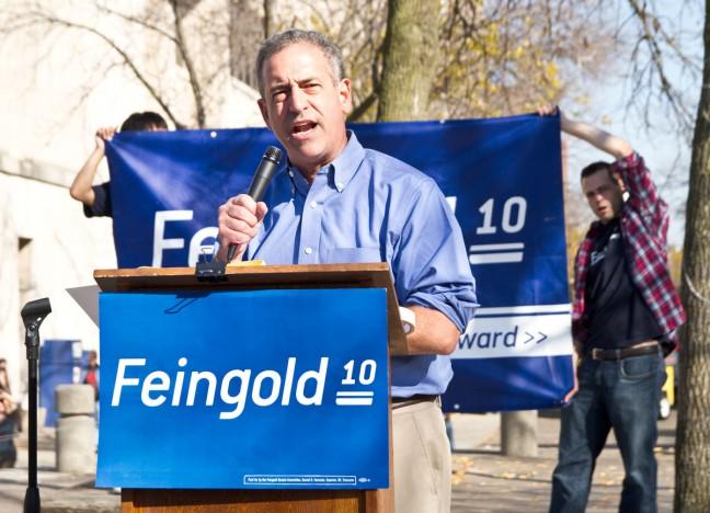 After losing to Senator Ron Johnson in November, Middleton's Russ Feingold will teach law in Milwaukee.