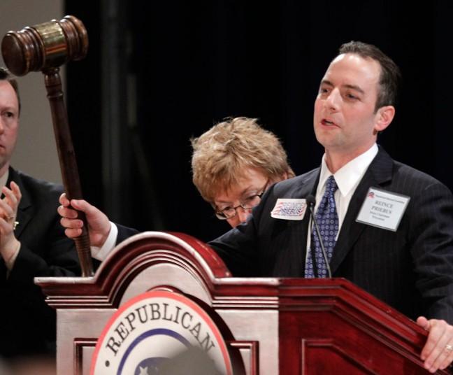 National Republicans elected former Wisconsin GOP chair Reince Priebus to lead the Republican National Committee this month. Priebus, who helped Gov. Scott Walker to office, pledged a Republican president in 2012.