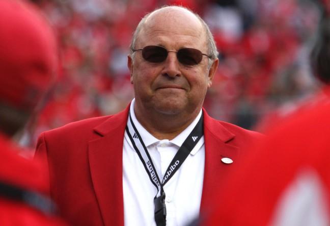 A former linebacker for the Huskers, Alvarez was critical in bringing Nebraska into the Big Ten. The Wisconsin athletic director says he emulated the walk-on tradition at Nebraska after taking over as the Badgers' head coach in 1990 and turning the program around.