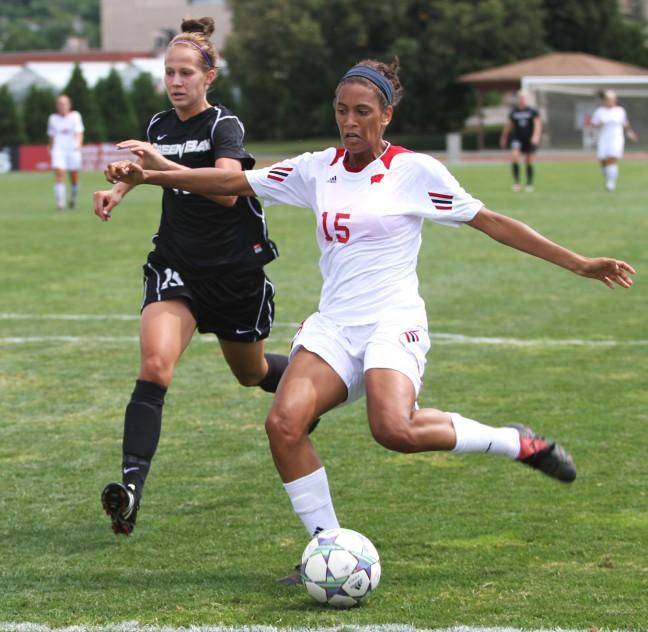 Walls pushes womens soccer to new levels in senior season
