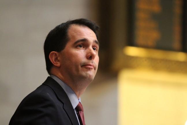 Walker+responds+to+mass+shootings+with+See+Something%2C+Say+Something+campaign