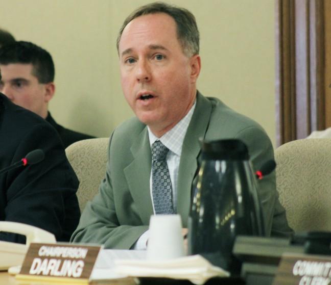 State Rep. Robin Vos, R-Burlington, participated in a vote nearly along party lines Tuesday to send a bill prohibiting abortion funding through health care exchanges to Gov. Scott Walker.