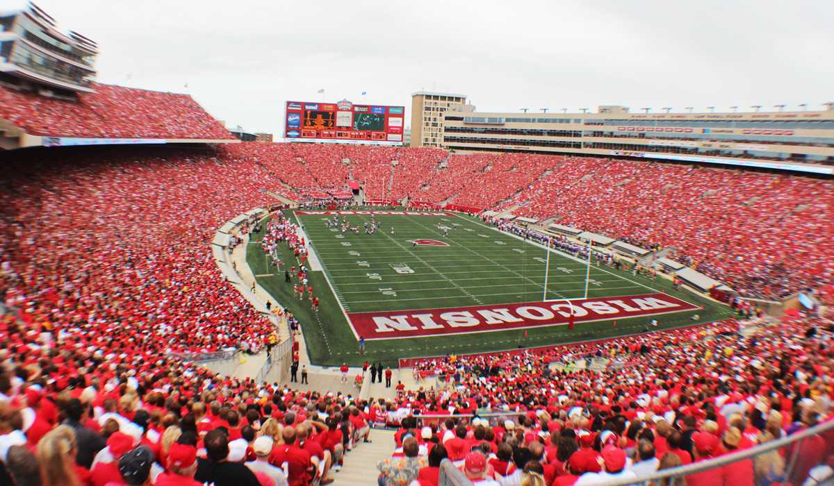 Winning: NCAA ranks UW top college football town in America · The ...