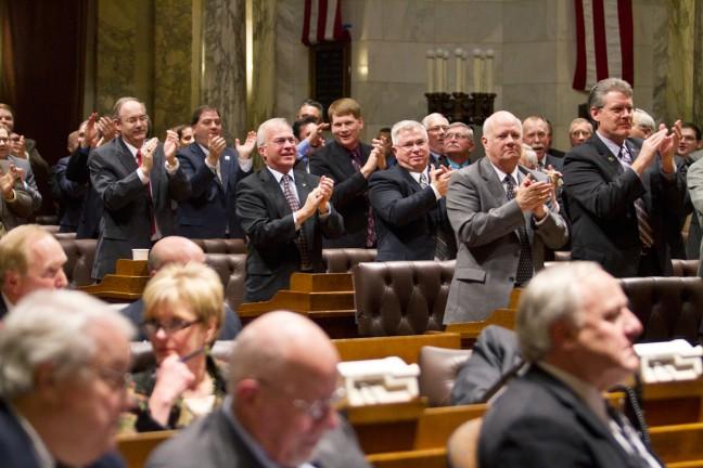 Wisconsins new Legislature will tackle a number of issues likely to be controversial in spite of new promises of bipartisanship. Partisan divisions have plagued the Assembly and the Senate.