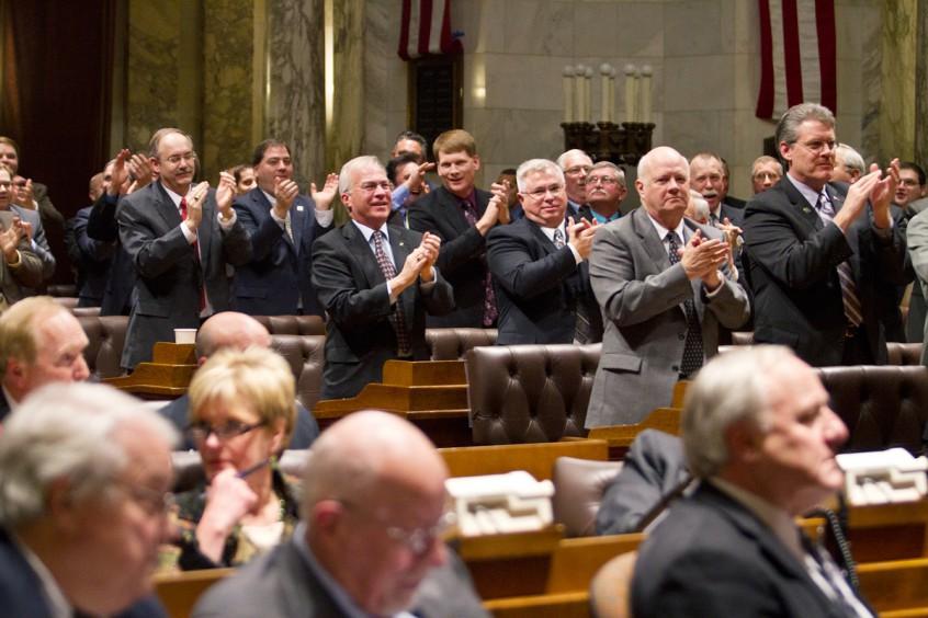 Wisconsin State Legislature Sees Record Number Of Female Lawmakers · The Badger Herald 3888