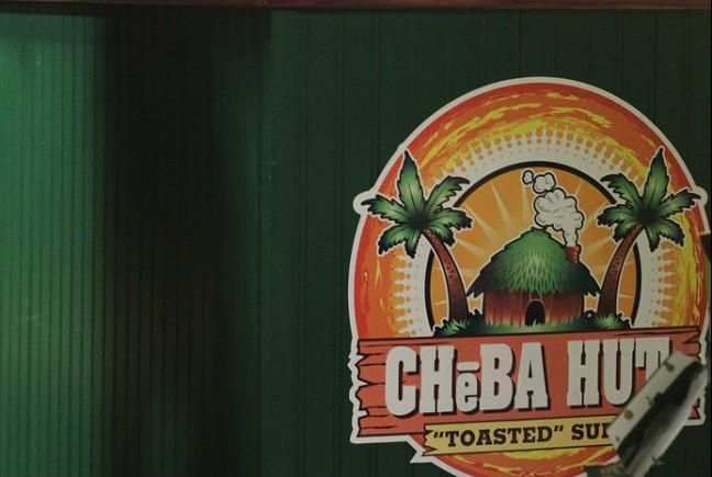 Good times and good people at the Cheba Hut four-year anniversary