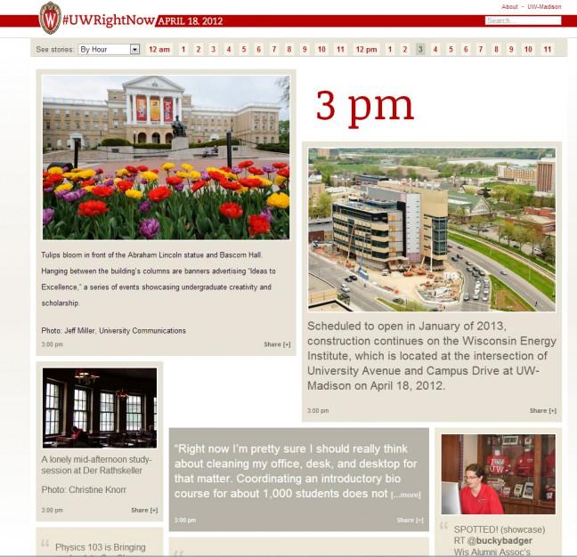 Even though the #UWRightNow campaign proved to be successful last year, UW wants to emphasize the use of photos this year.