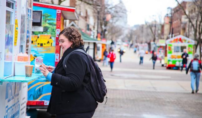 These are the food carts Library Mall has been missing