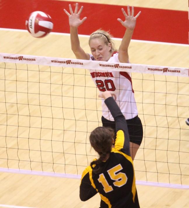 Badgers sweep Maryland to complete perfect weekend