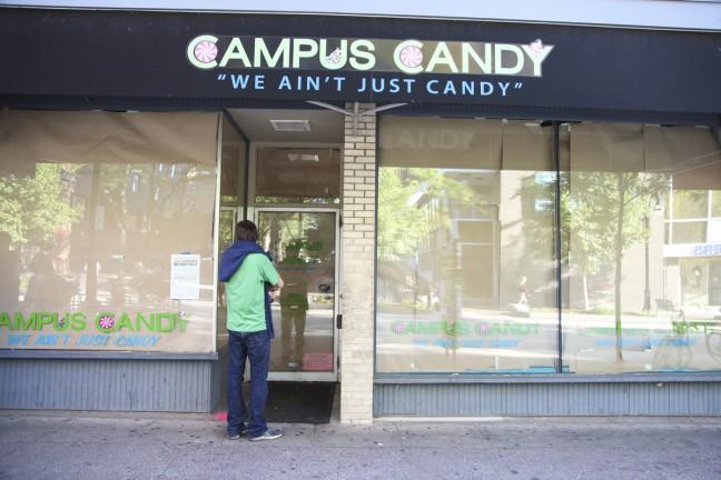 Campus+Candy+closed+as+part+of+deal+with+developer