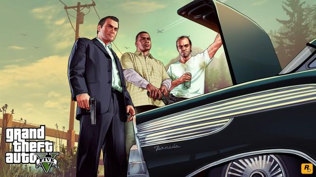 Grand Theft Auto V a violent, satirical masterpiece