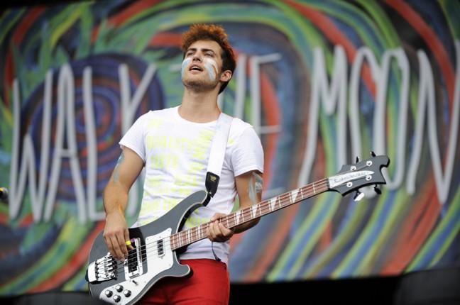 Walk the Moon to captivate Barrymore in Halloween show