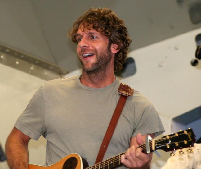 Billy Currington stimulates Orpheum with chiseled physique, sexy country
