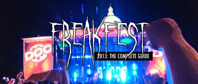 Freakfest+2013%3A+The+complete+guide
