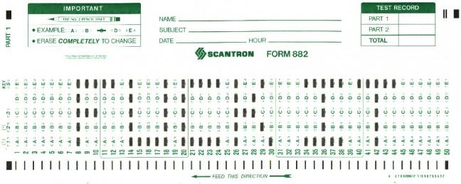 Students vs. the Scantron: its time to find a better way to quantify learning