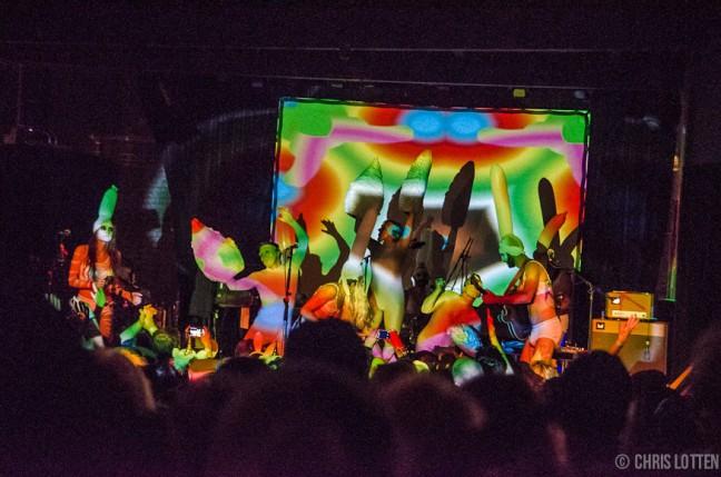 of Montreal brings the weird at Majestic Halloween show 