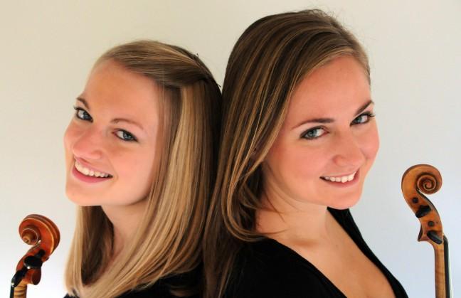 UW sisters, violinists set to play Overture Friday