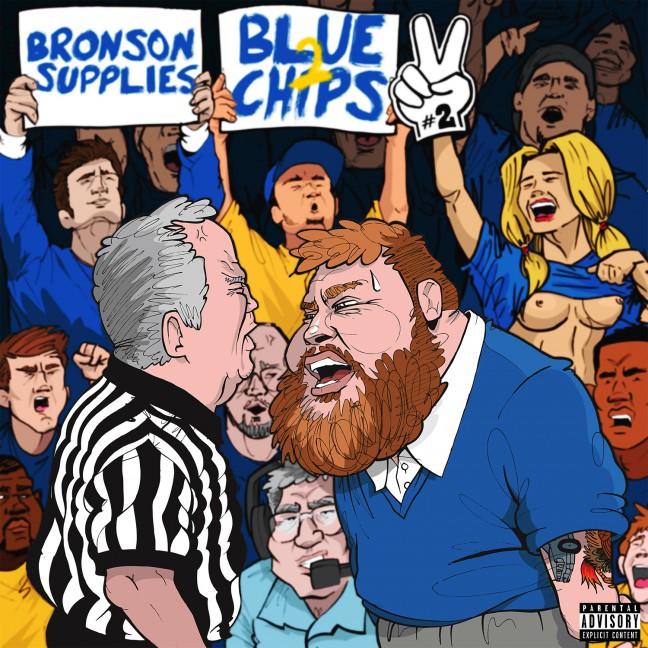 Action Bronson dishes up more of the same on Blue Chips 2
