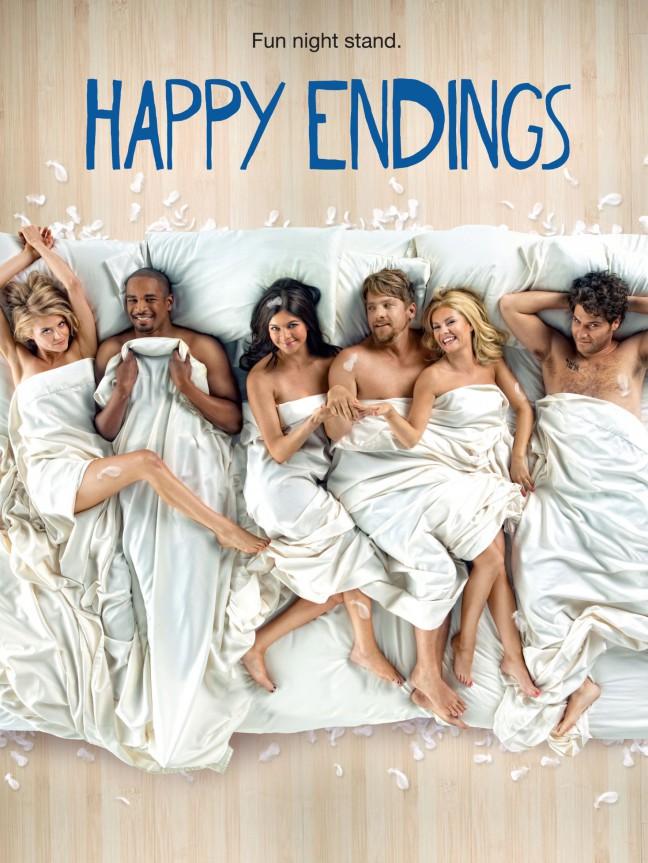 Happy Endings continues in actors subsequent roles 