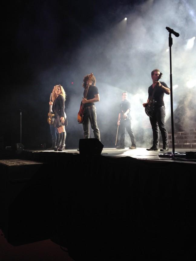 The Band Perry, openers rock in Power2Save concert