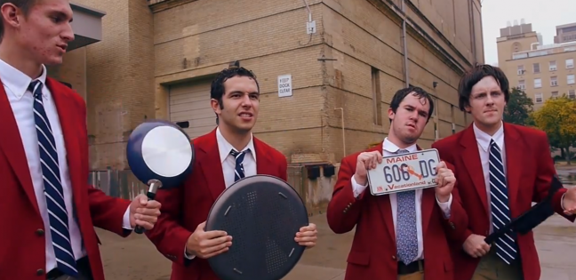 UW a cappella groups face off in Anchorman parody 