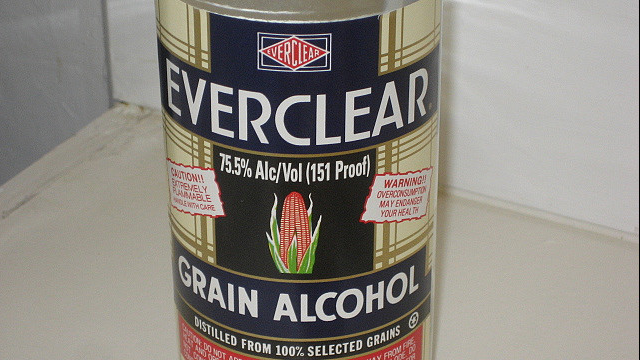 Wis. could see ban on Everclear, high proof alcohol sales