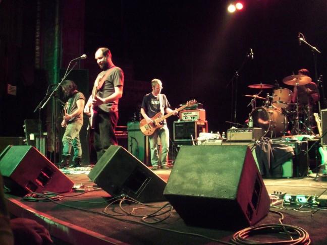 Built to Spill rocks Barrymore with angsty vocals, stunning guitar