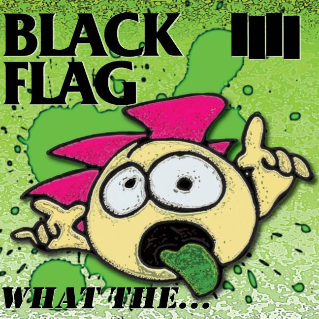 The new Black Flag album pretty much sucks