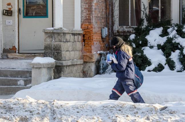 Some jobs kept folks outdoors all day, in temperatures as severe as  -17 F.