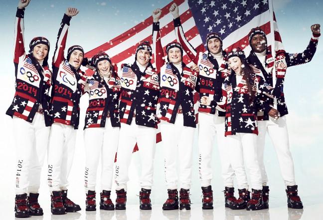 Ralph Laurens US Olympic team uniforms 