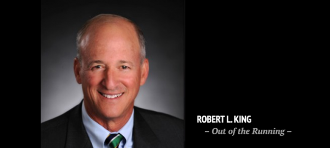 Robert King no longer in the running for UW System president job