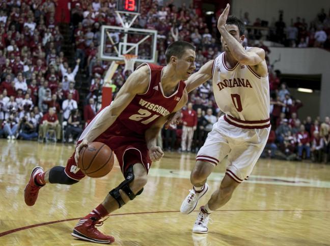 Gasser pitched in with 11 points but couldn't contain Indiana's Yogi Ferrell.