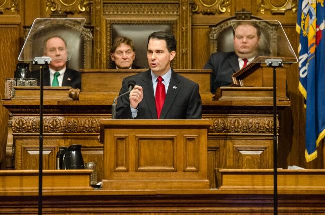 Walker details Blueprint for Success in State of State address