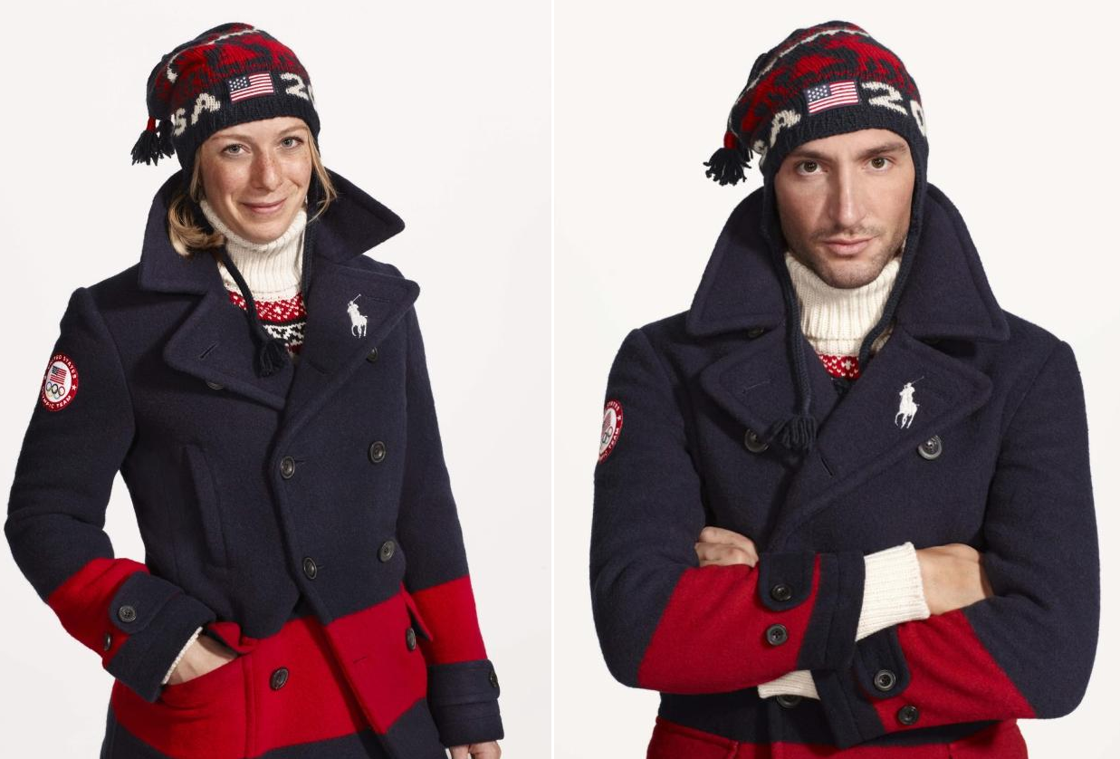 Ralph Lauren’s US Olympic team uniforms – The Badger Herald