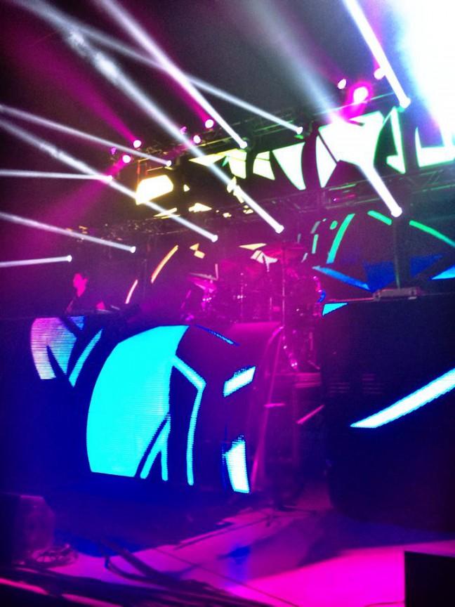 Big Gigantic gets saxy for sold-out Orpheum