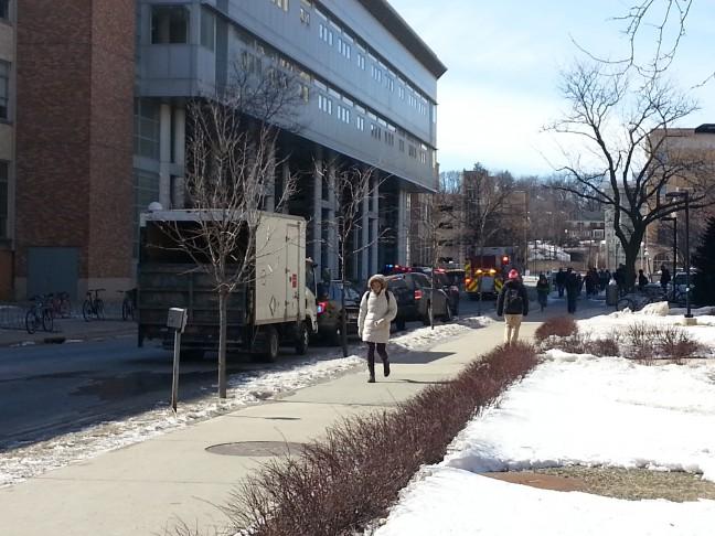 Chemical leak at Engineering Hall now contained [Updated]