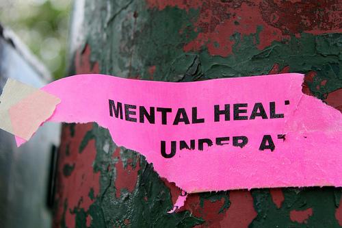 Change the mentality surrounding mental health